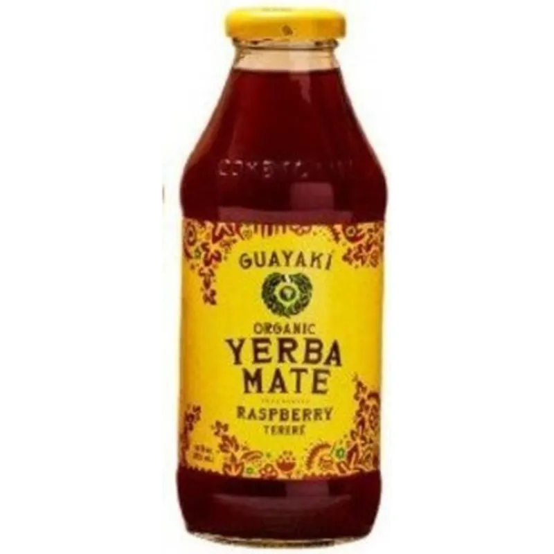 Guayaki Yerba Mate Raspberry Terere view 1
