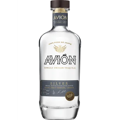 Avion Silver Tequila 750mL