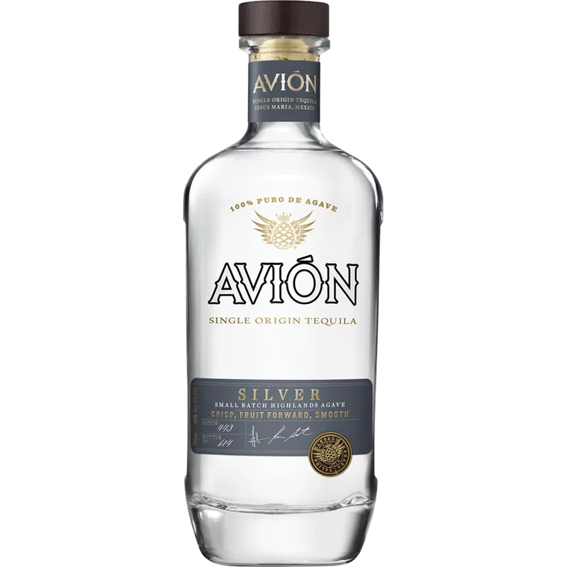 Avion Silver Tequila view 1