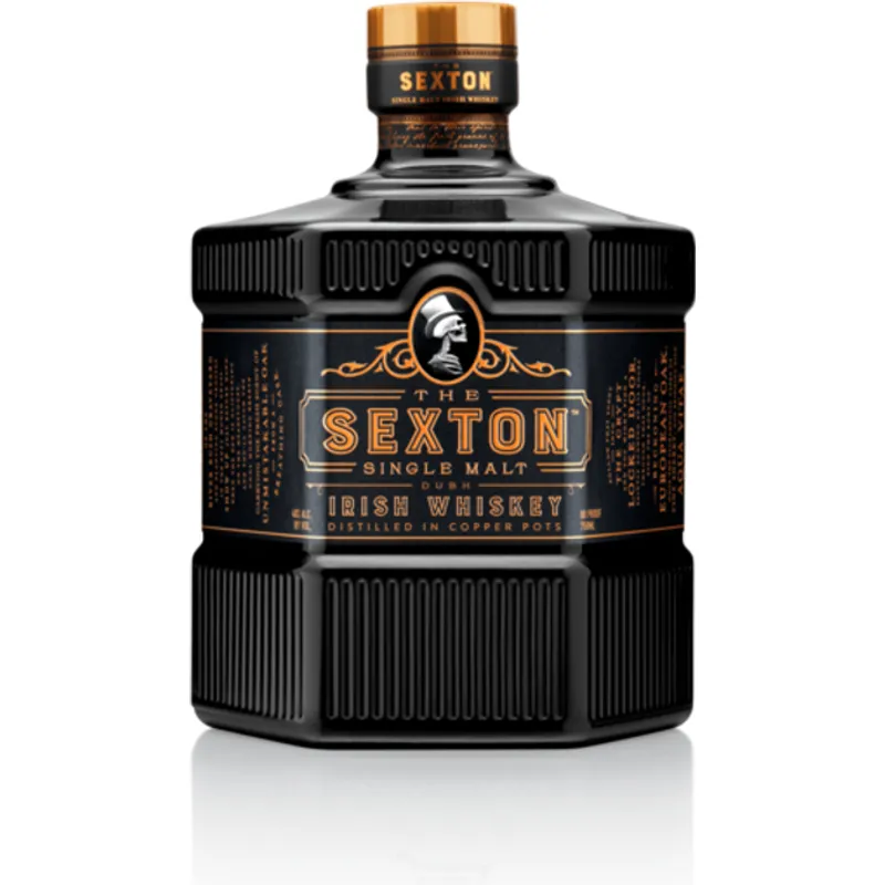 The Sexton Single Malt Irish Whiskey Distilled In Copper Pots view 1