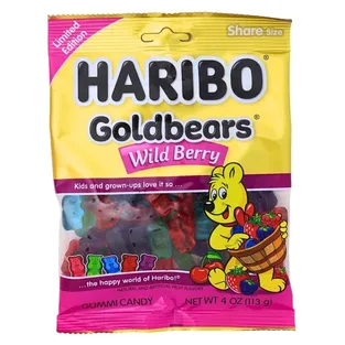HARIBO Goldbears Wild Berry Gummy Bears