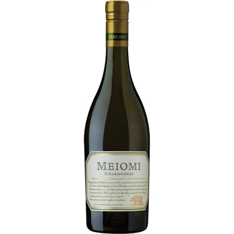Meiomi Monterey County Sonoma County Santa Barbara County Chardonnay view 1