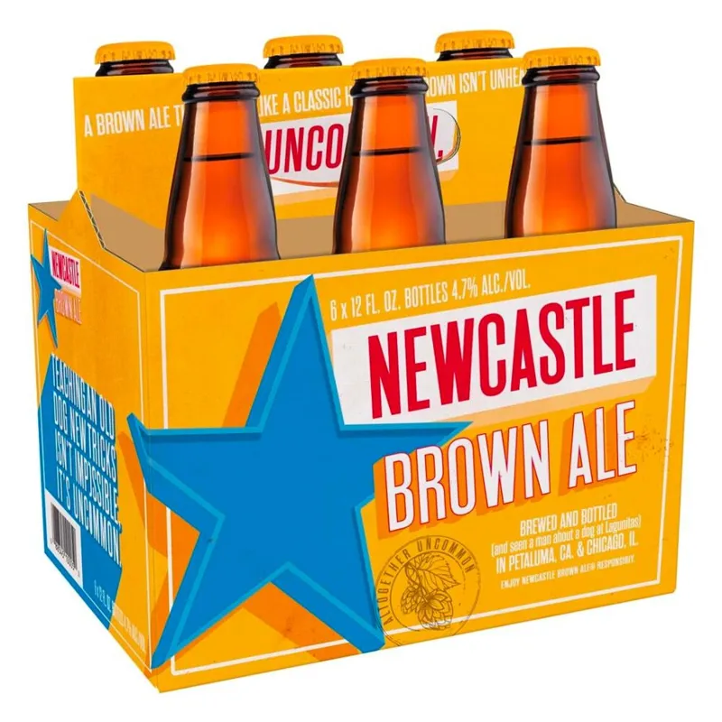Newcastle Brown Ale view 1