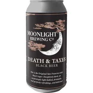 Moonlight Brewing Death & Taxes