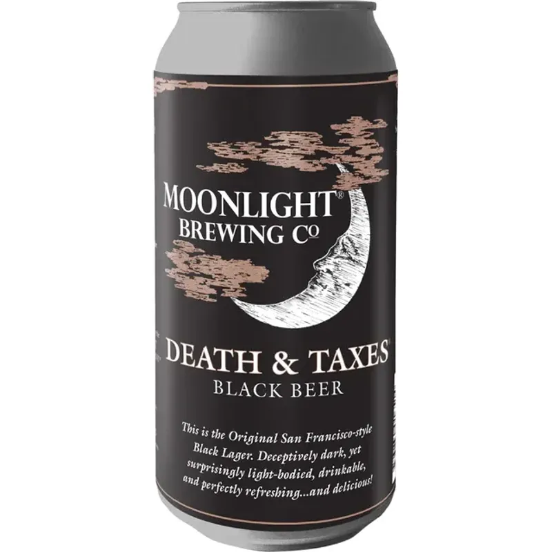 Moonlight Brewing Death & Taxes view 1