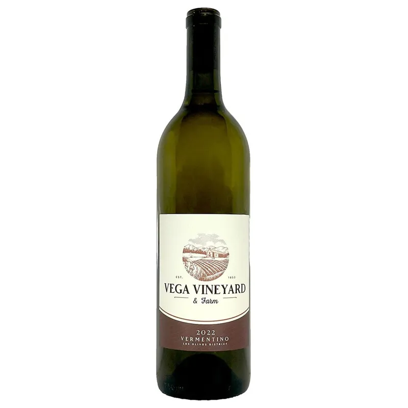 Vega Vineyard Viognier 2022 view 1