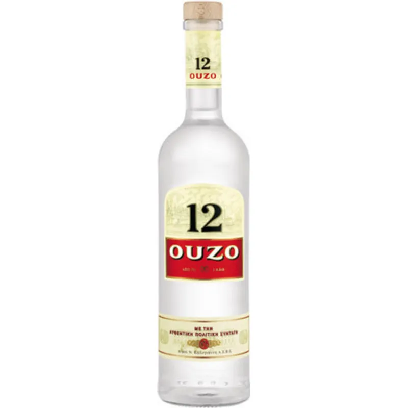 No. 12 Ouzo Liqueur view 1