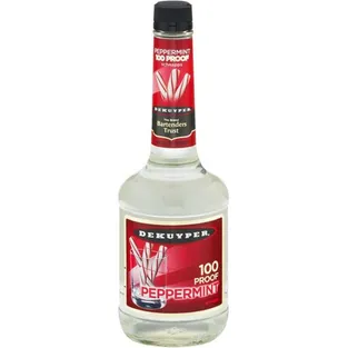 Dekuyper Peppermint Schnapps Liqueur