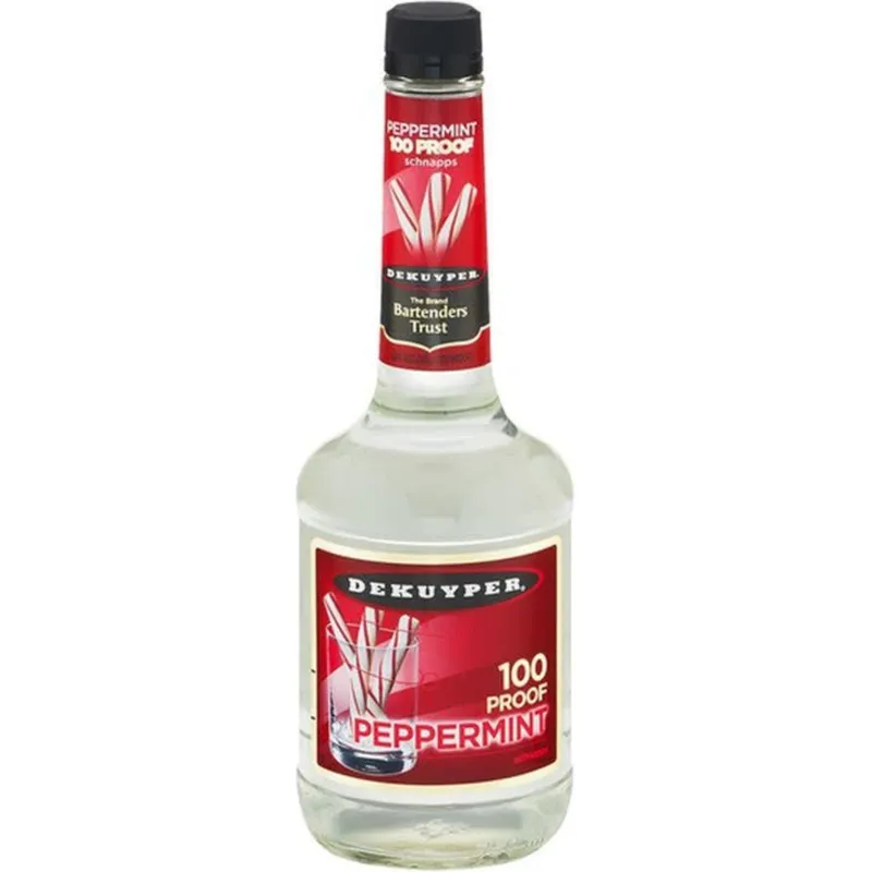 Dekuyper Peppermint Schnapps Liqueur view 1