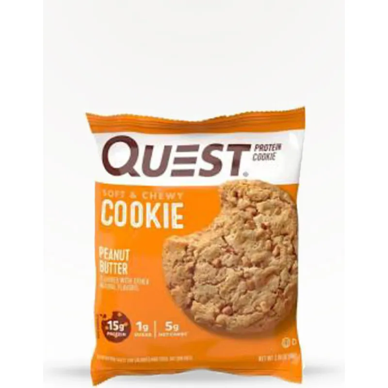 Quest Peanut Butter Protein Cookie view 1