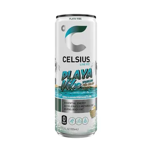 CELSIUS Playa Vibe Sparkling Piña Colada Energy Drink