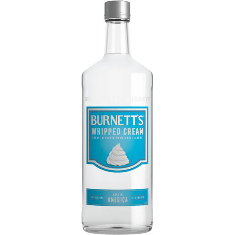 Burnetts Whipped Cream Vodka view 1