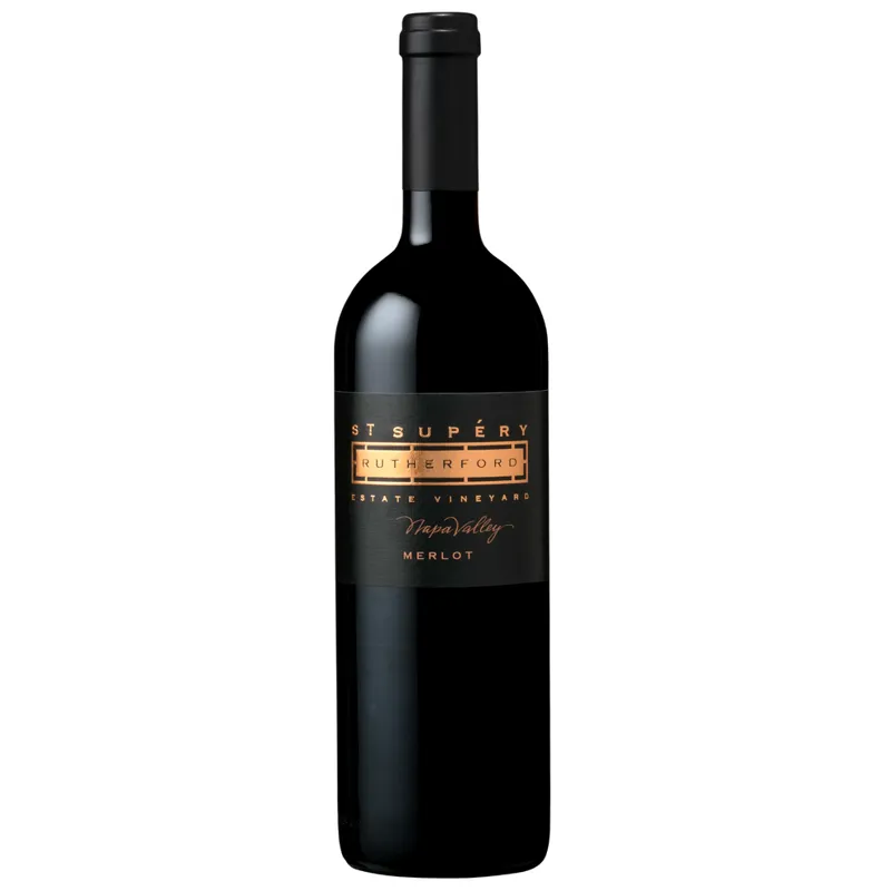 St. Supery Merlot 2019 Napa Valley view 1