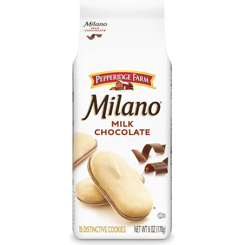 Pepperidge Farm Milano Milk Chocolate Cookies view 1