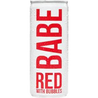 Babe Red With Bubbles Wine