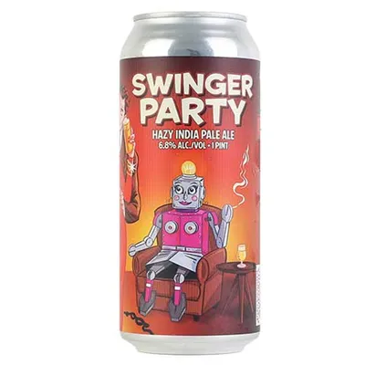 Paperback Brewing Co. Swinger Party Hazy IPA 16oz Can