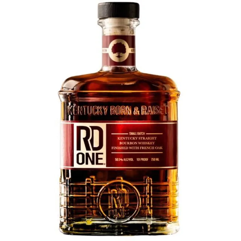RD One Bourbon French Oak 101 Proof view 1