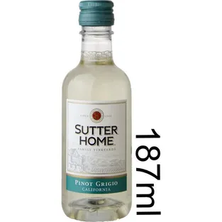Sutter Home Pinot Grigio Plastic