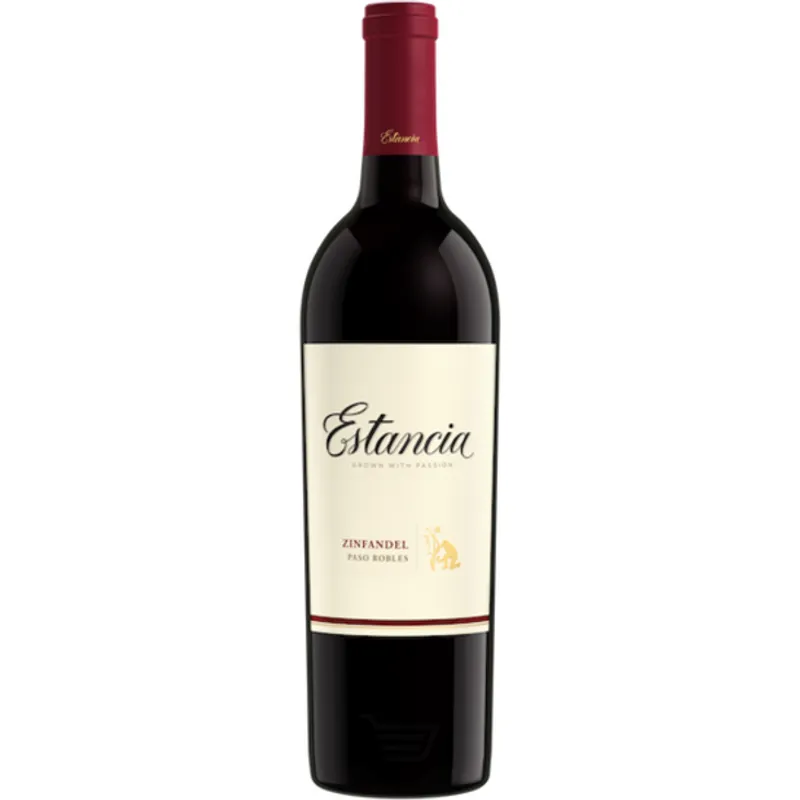 Estancia Zinfandel view 1