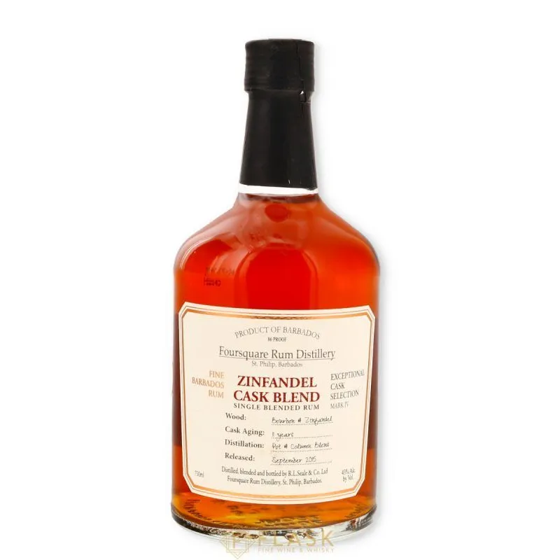 Foursquare Zinfandel Cask Blend 11 Year view 1