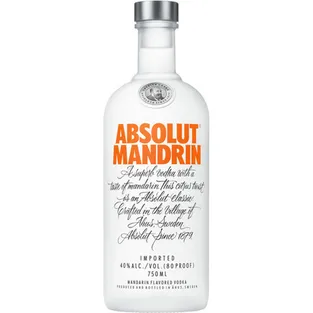 Absolut Country Of Sweden Mandarin Vodka