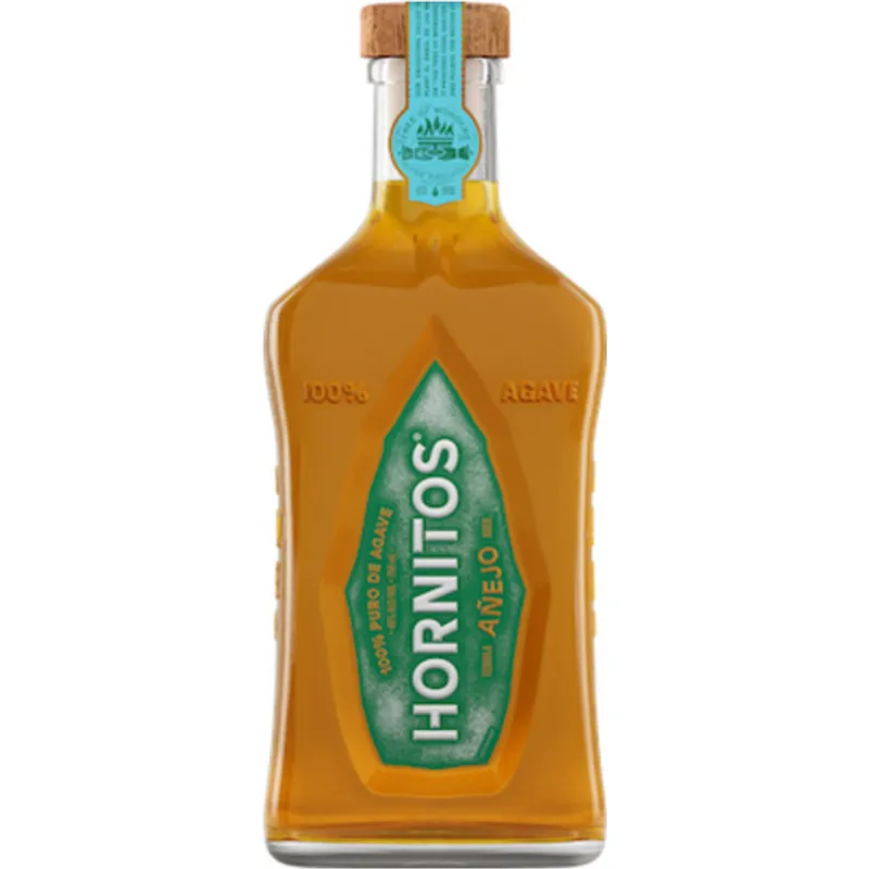 Hornitos Anejo Tequila view 1