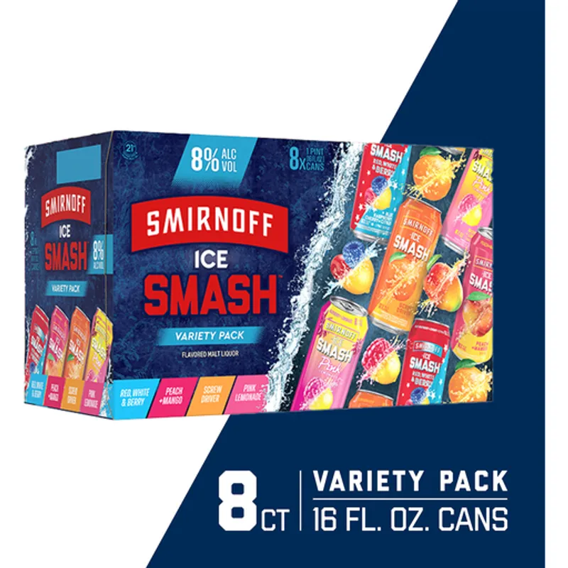 Smirnoff Ice Smash Variety view 1