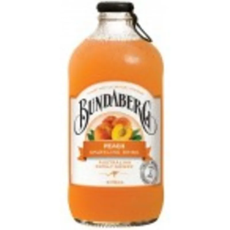Bundaberg Peach Sparkling Fruit Drink view 1