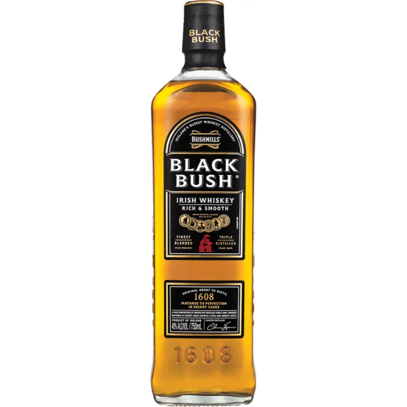 Bushmills Black Bush Blended Irish Whiskey view 1