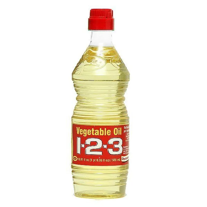 1-2-3 Vegetable Oil view 1
