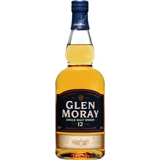 Glen Moray Speyside Single Malt Scotch Whisky 12 Year