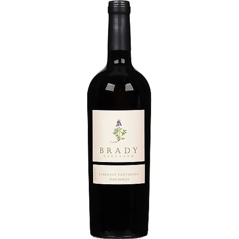 Brady Vineyard Paso Robles Cabernet 2020 view 1