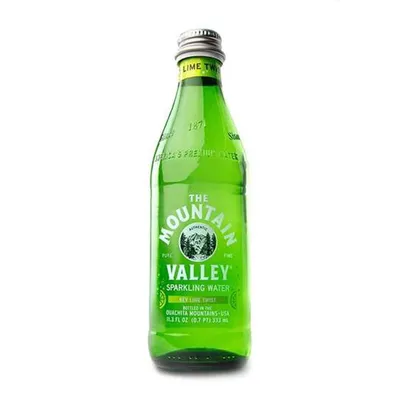 Mountain Valley Sparkling Water Key Lime Twist 11.3 oz