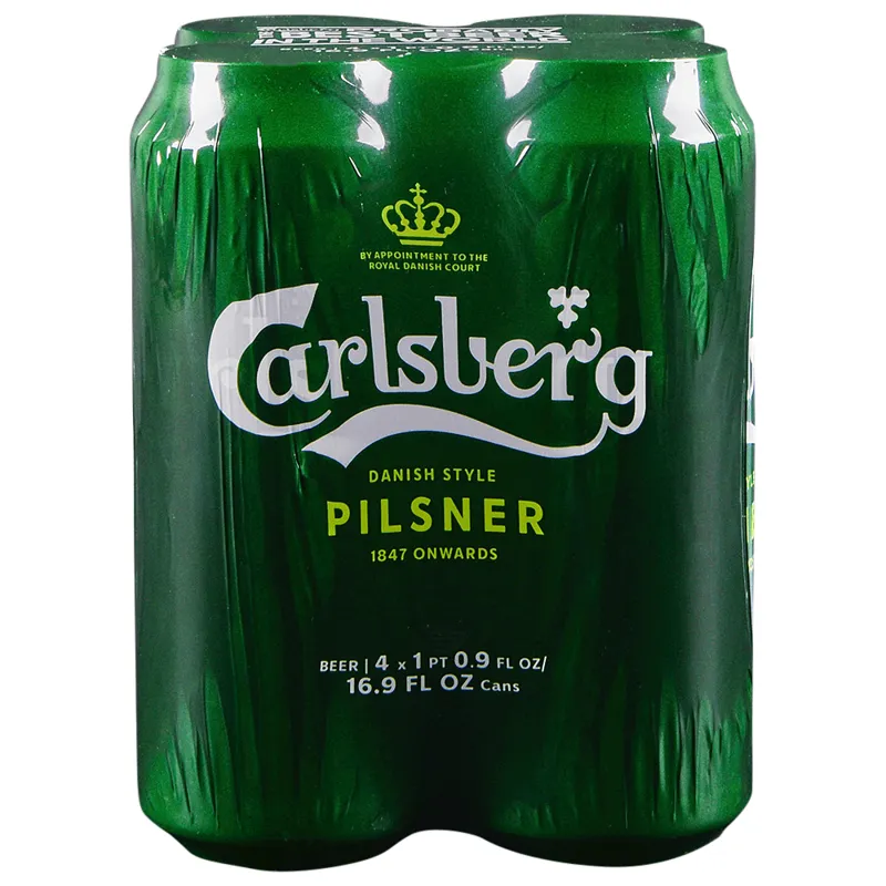 Carlsberg Pilsner view 1