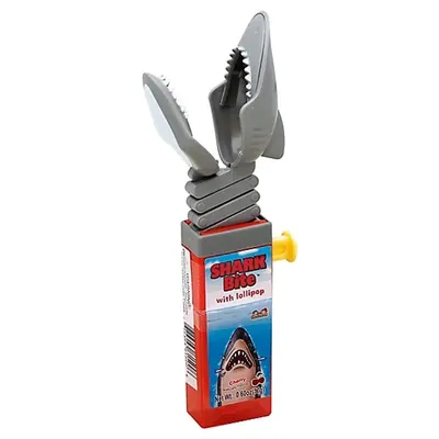 Kidsmania Shark Bite Lollipop 0.6 oz