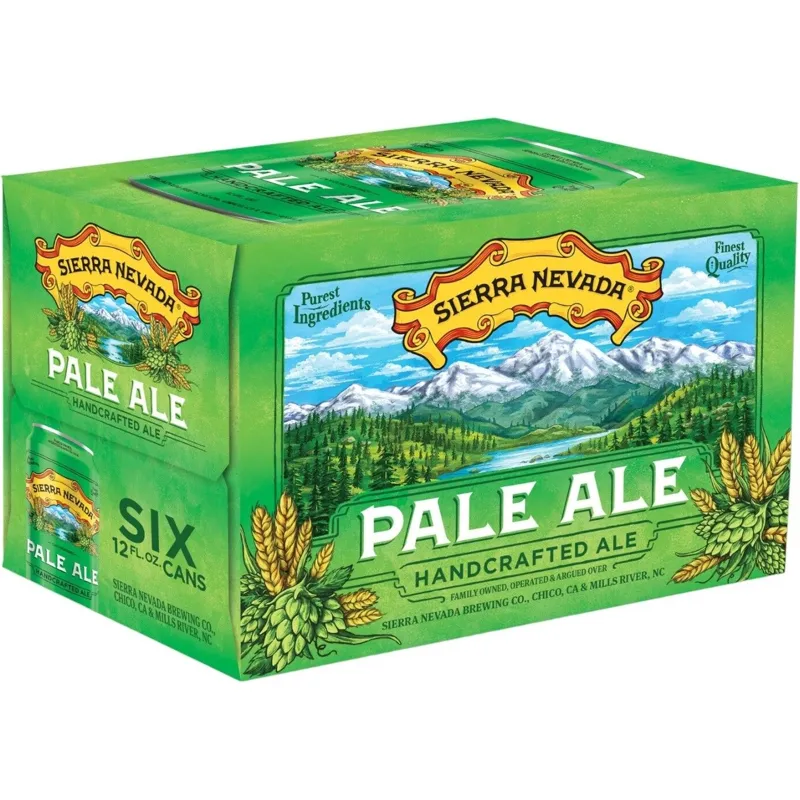 Sierra Nevada Brewing Co. Pale Ale view 1