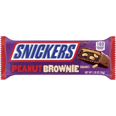 Snickers Peanut Fudge Chocolate Bar 1.2oz Count