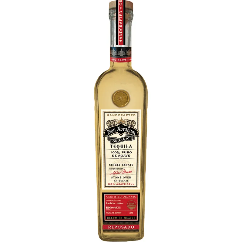 Don Abraham Reposado Tequila view 1