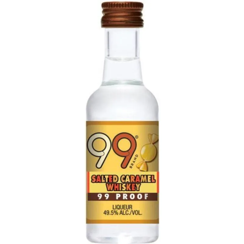 99 Brand Salted Caramel Whiskey view 1