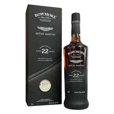 Bowmore x Aston Martin 22 Year Single Malt Scotch Whisky 750 mL