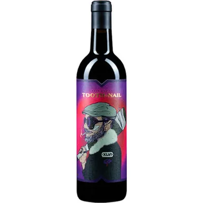 Tooth & Nail Red Paso 750ml Bottle