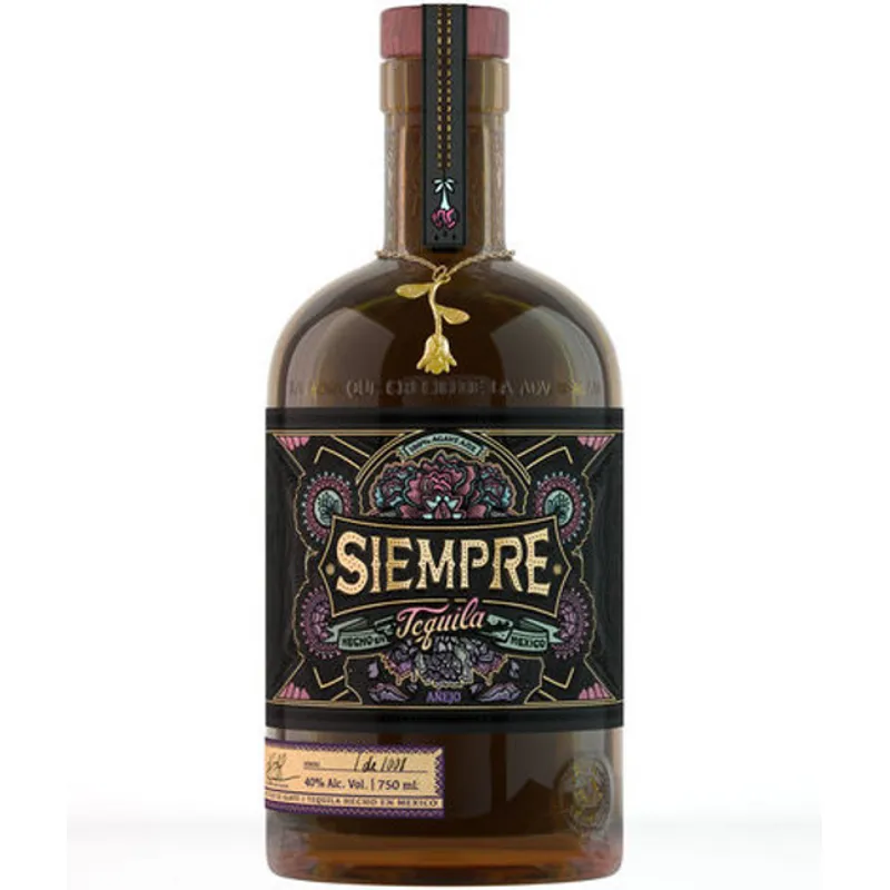 Siempre Tequila Anejo view 1