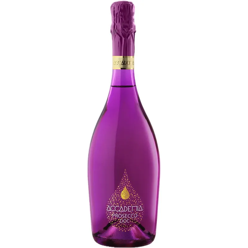 Accademia Purple Prosecco view 1