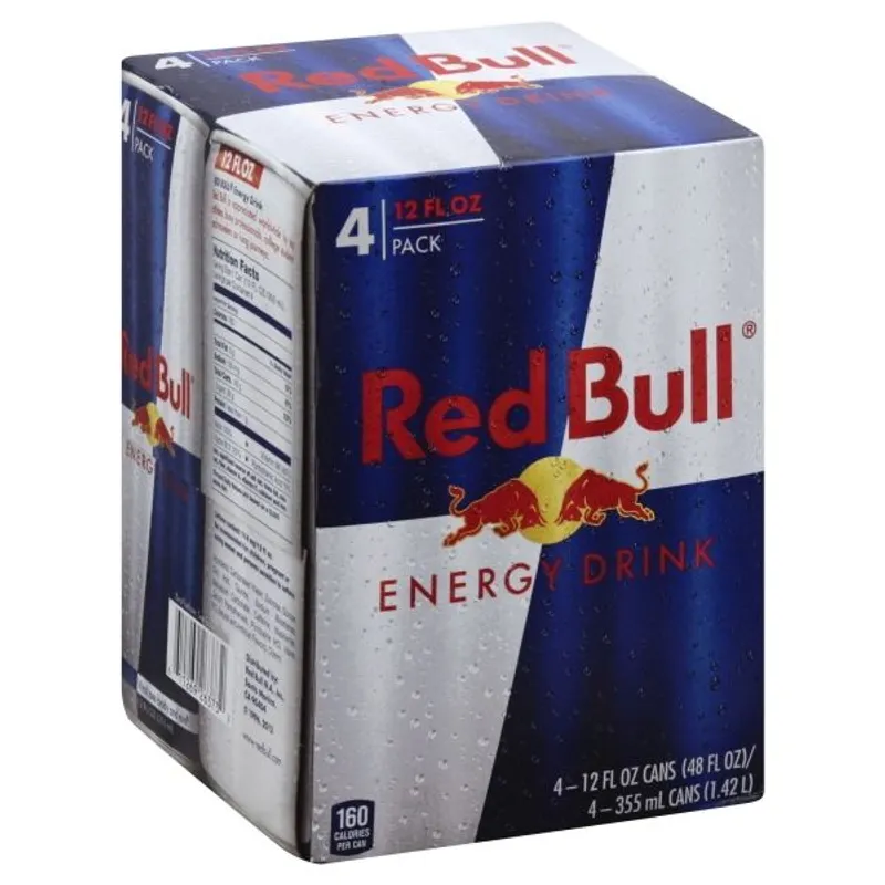 Red Bull Energy Drink view 1