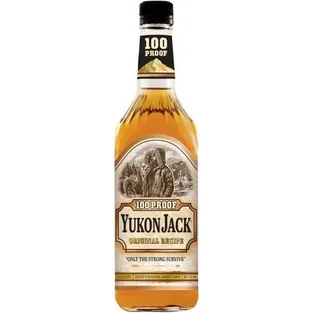 Yukon Jack 100 Proof Original Canadian Whisky