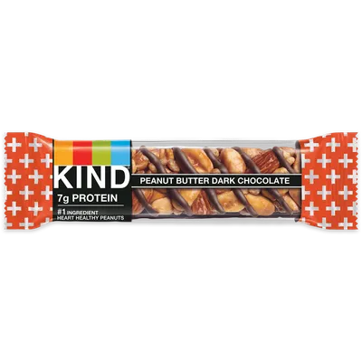 Kind Bar Peanut Butter Dark Chocolate - 8G Protein 1.4 oz