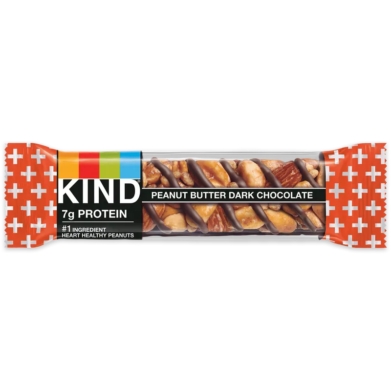 Kind Bar Peanut Butter Dark Chocolate view 1