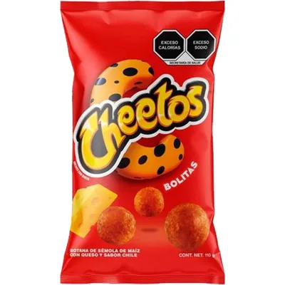 Cheetos Bolitas 40g Bag