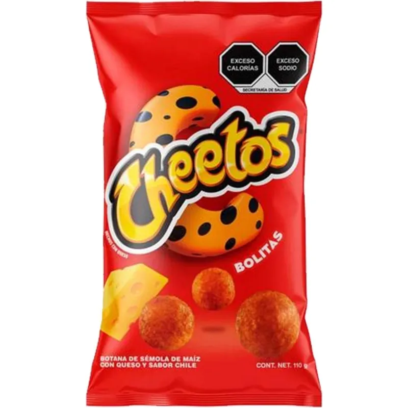 Cheetos Bolitas view 1