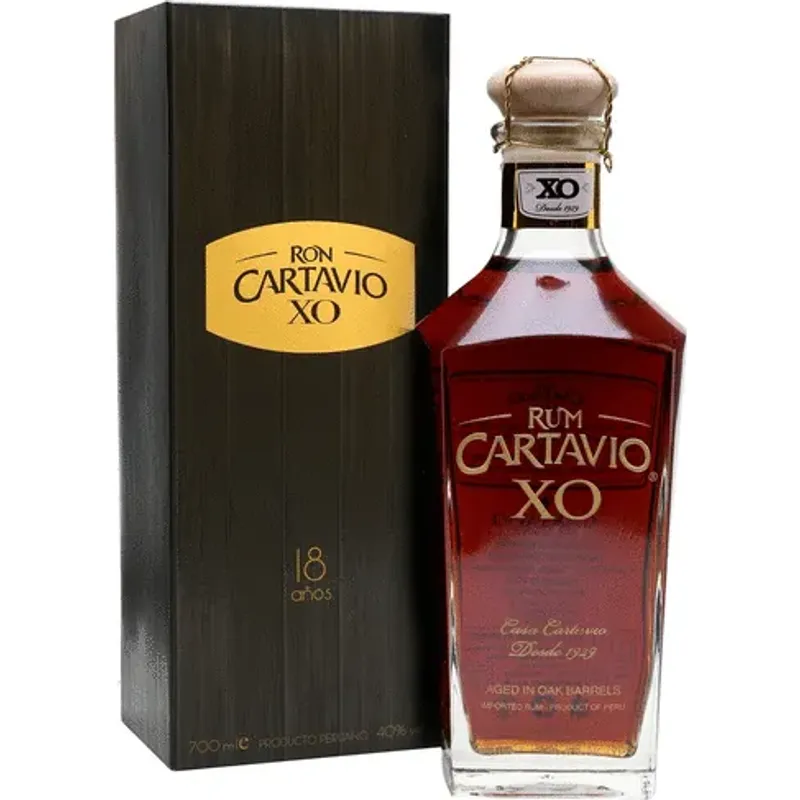 Ron Cartavio 18 Year XO Rum view 1